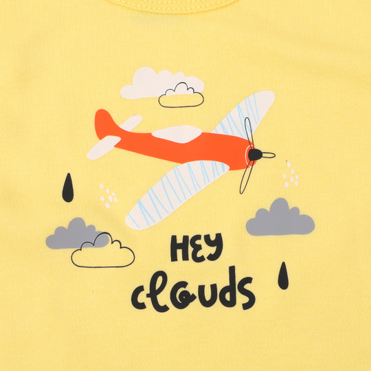 Infant Boys Sando 3Pc Fly - Mix.