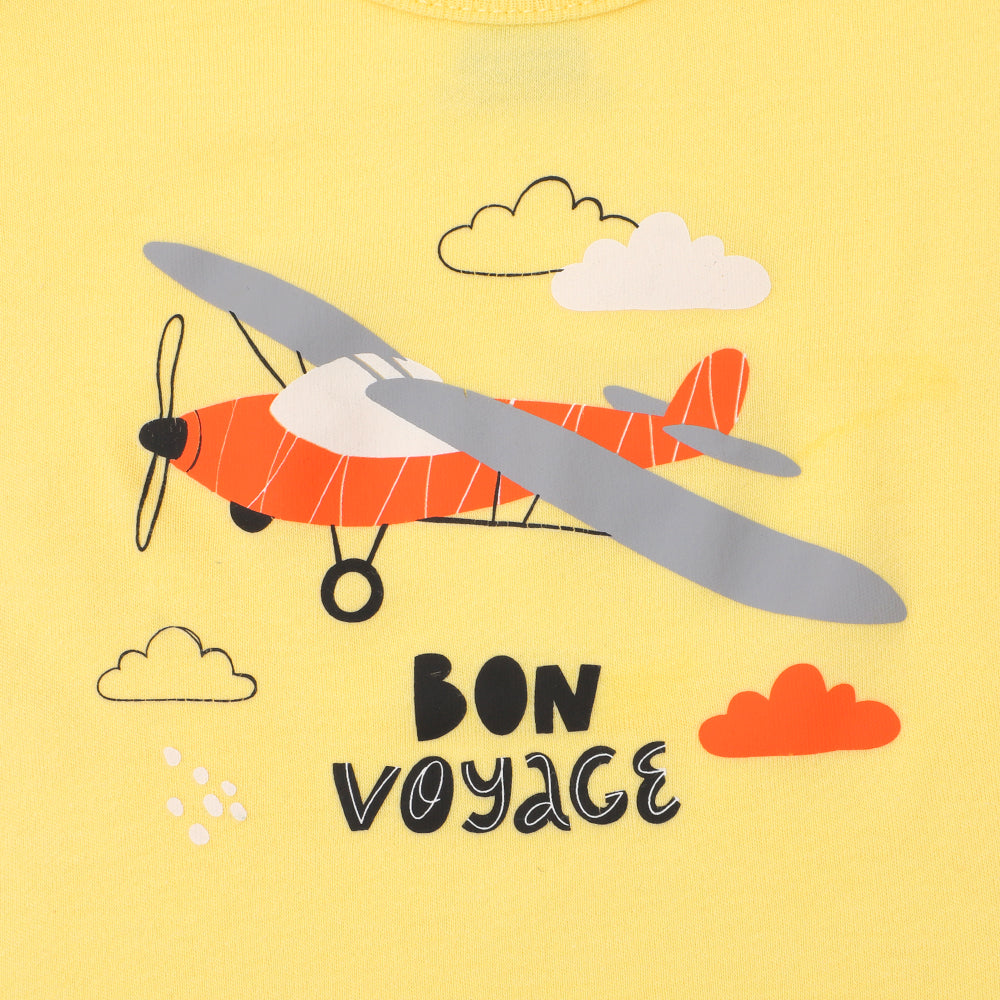 Infant Boys T-Shirt 3Pc Set Fly - Mix.