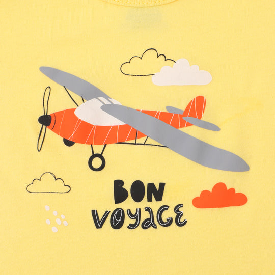 Infant Boys T-Shirt 3Pc Set Fly - Mix.