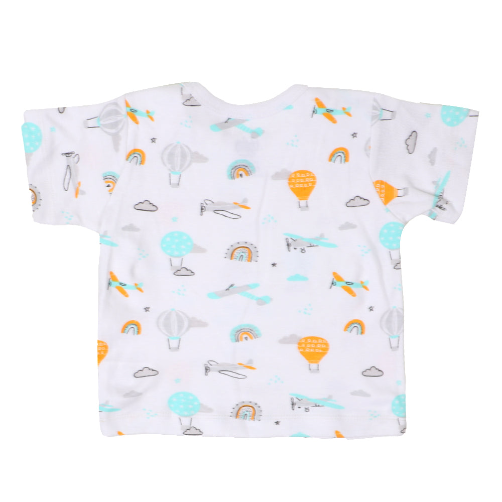 Infant Boys T-Shirt 3Pc Set Fly - Mix.