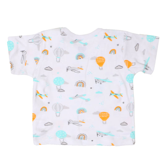 Infant Boys T-Shirt 3Pc Set Fly - Mix.
