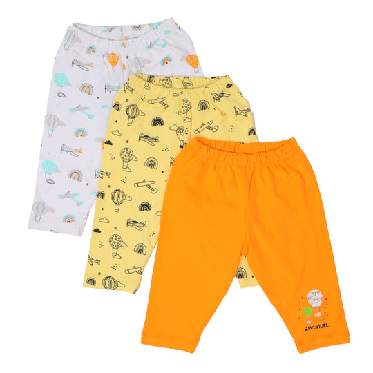 Infant  Boys Pyjama 3Pc Fly - Mix.