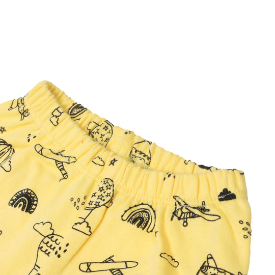 Infant  Boys Pyjama 3Pc Fly - Mix.