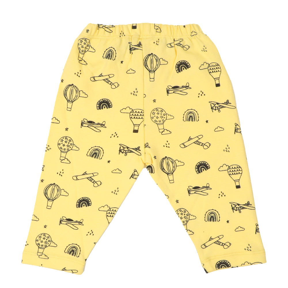 Infant  Boys Pyjama 3Pc Fly - Mix.