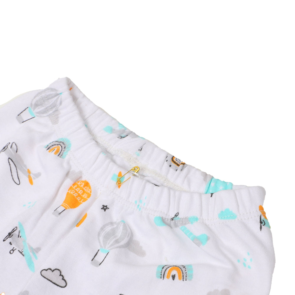 Infant  Boys Pyjama 3Pc Fly - Mix.