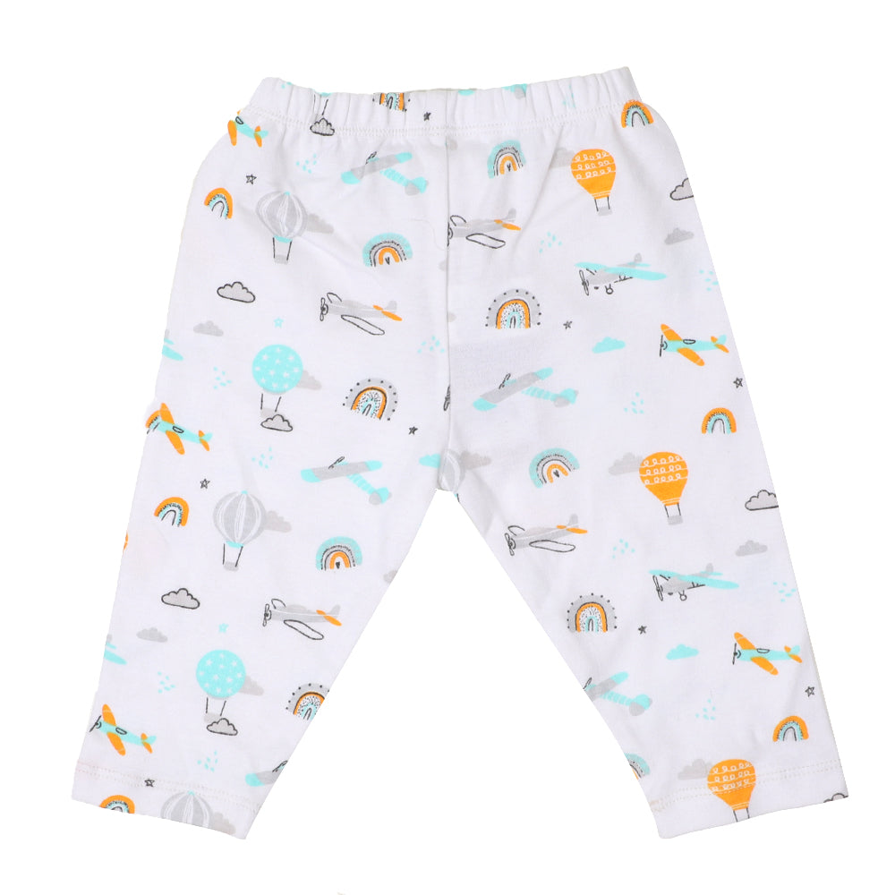 Infant  Boys Pyjama 3Pc Fly - Mix.