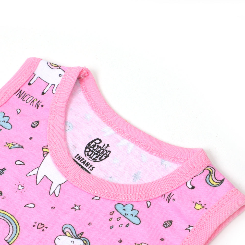 Infant Girls Sando 3 Pc Set Sparkle - mIX