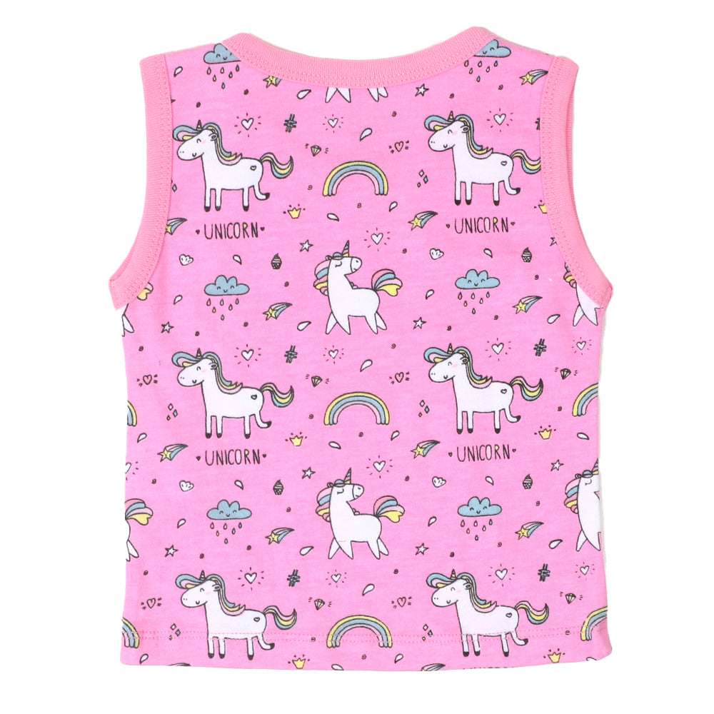 Infant Girls Sando 3 Pc Set Sparkle - mIX