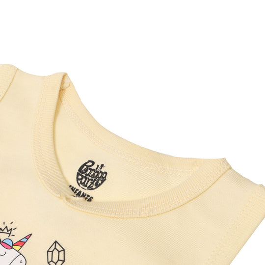 Infant Girls Sando 3 Pc Set Sparkle - mIX