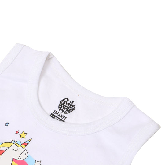 Infant Girls Sando 3 Pc Set Sparkle - mIX