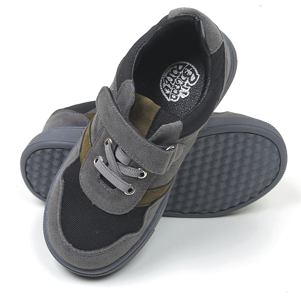 Casual Boys Sneakers - Grey