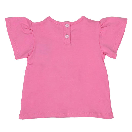 Infant Girls T-Shirt Together - Pink