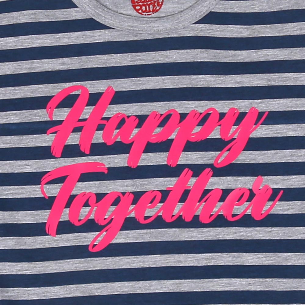 Girls T-Shirt H-S Together - H.grey