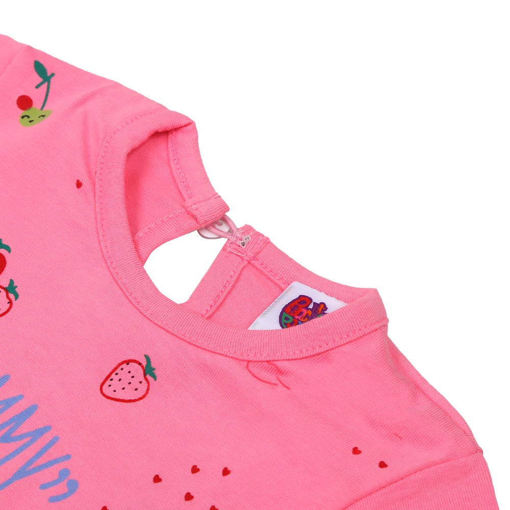 Infant Girls T-Shirt Yummy - Pink