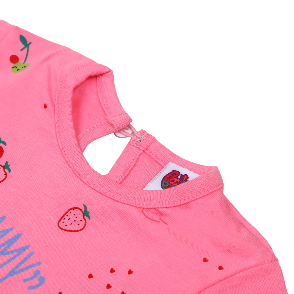 Infant Girls T-Shirt Yummy - Pink