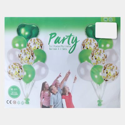 Party Decoration Foil Balloons | 18PCs