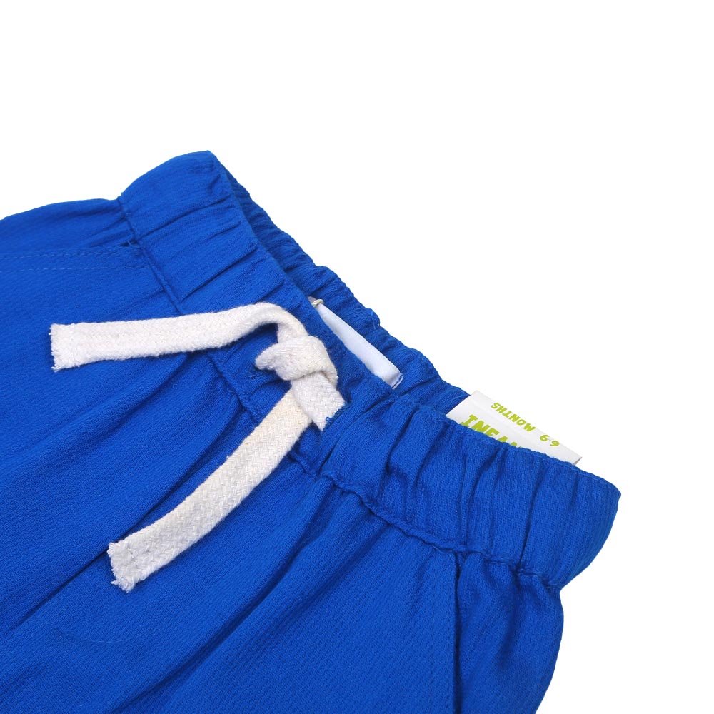 Infant Boys Short Cotton Beach Days - R.Blue