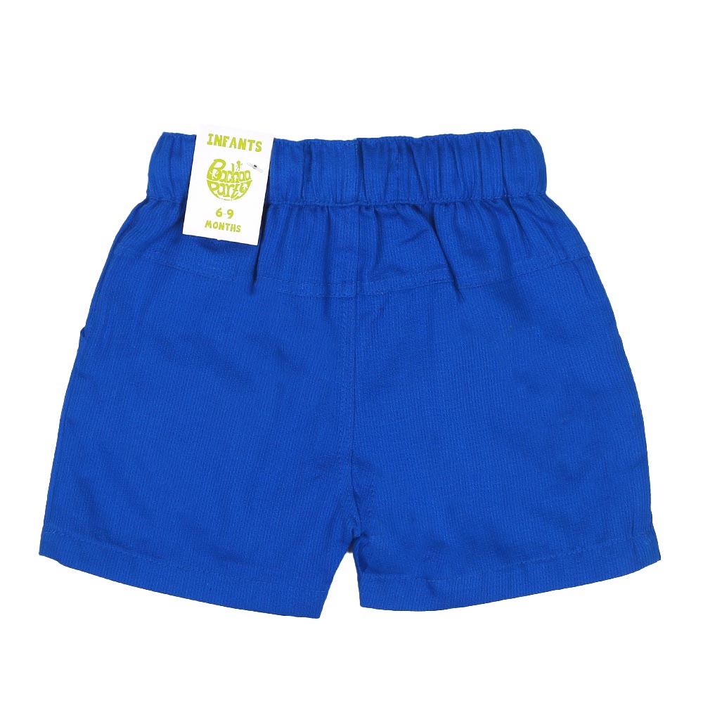 Infant Boys Short Cotton Beach Days - R.Blue