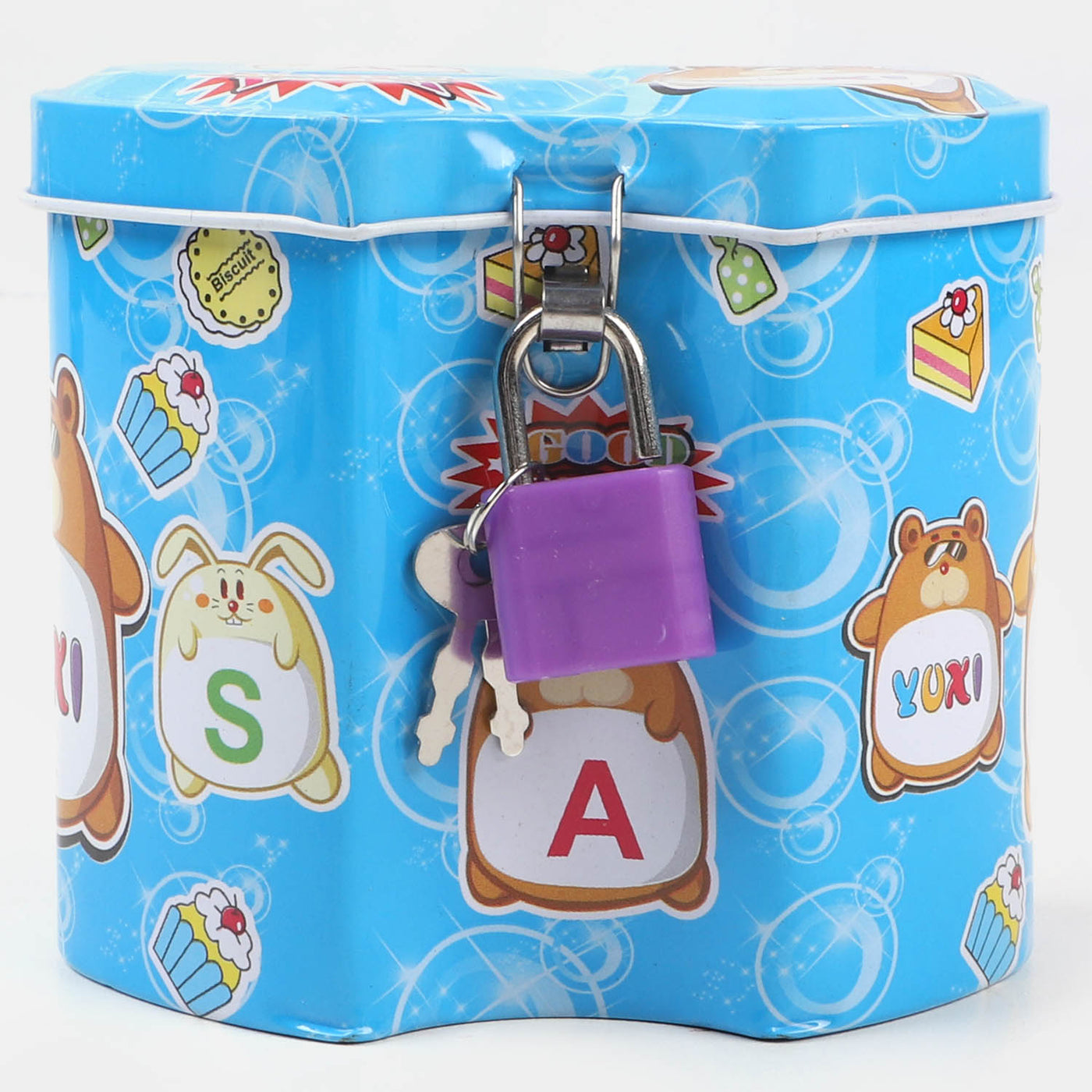 Metal Coin Box For Kids