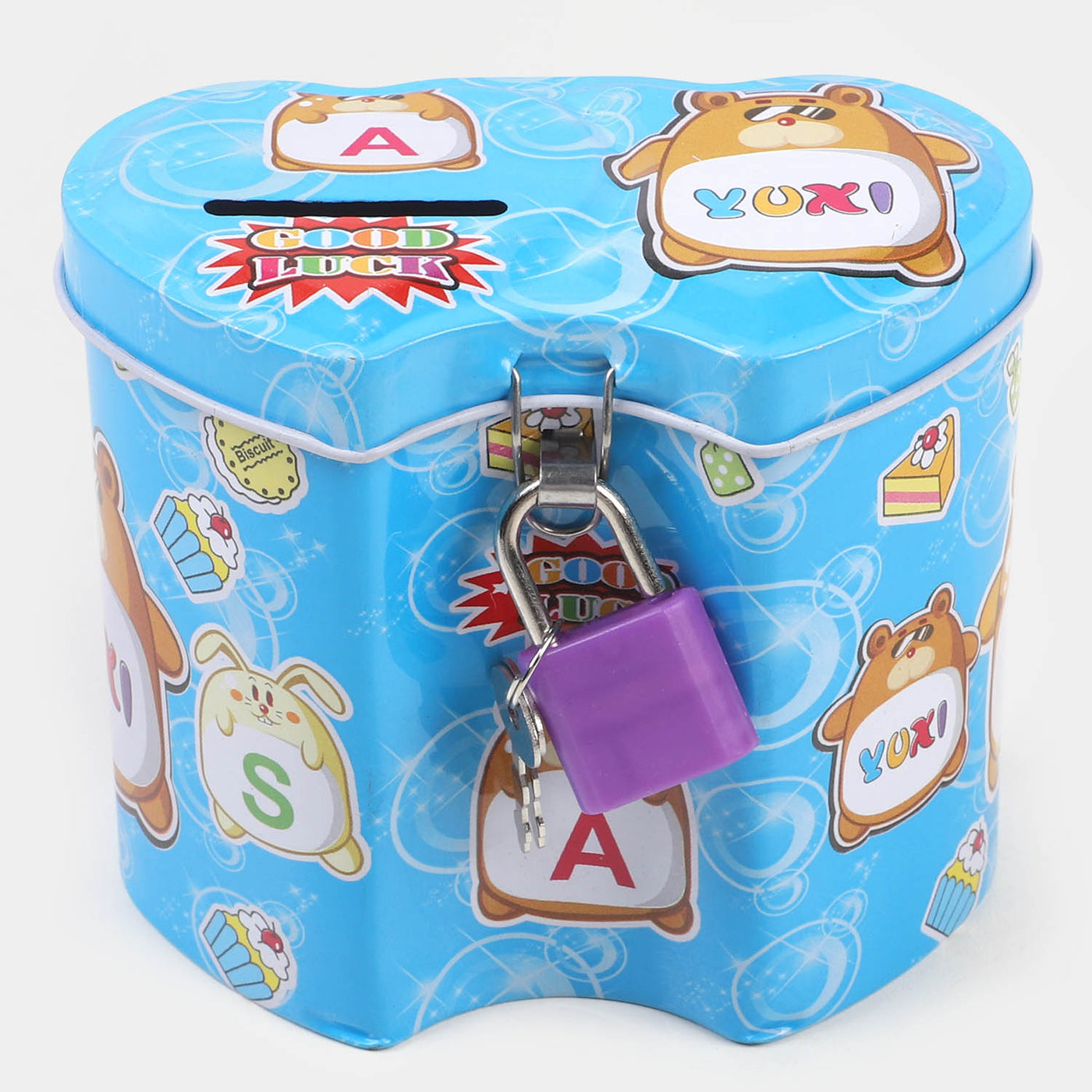 Metal Coin Box For Kids