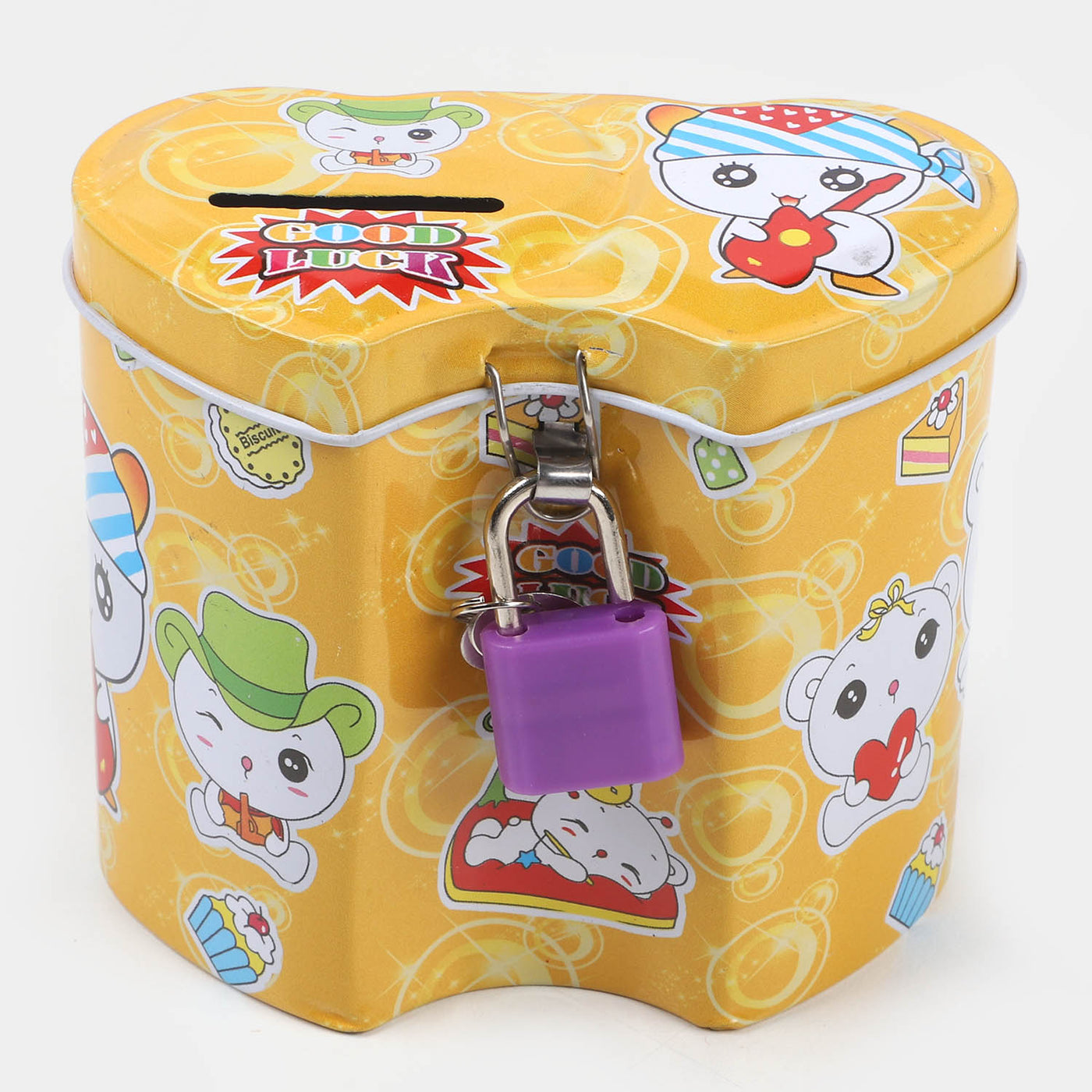 Metal Coin Box For Kids