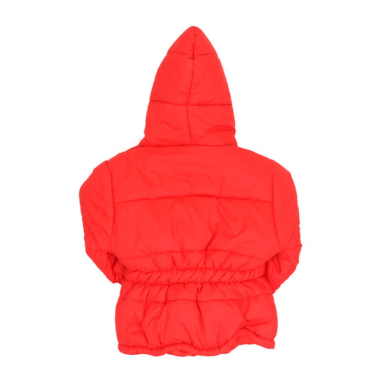 Infant Girls Puff Jacket - Red