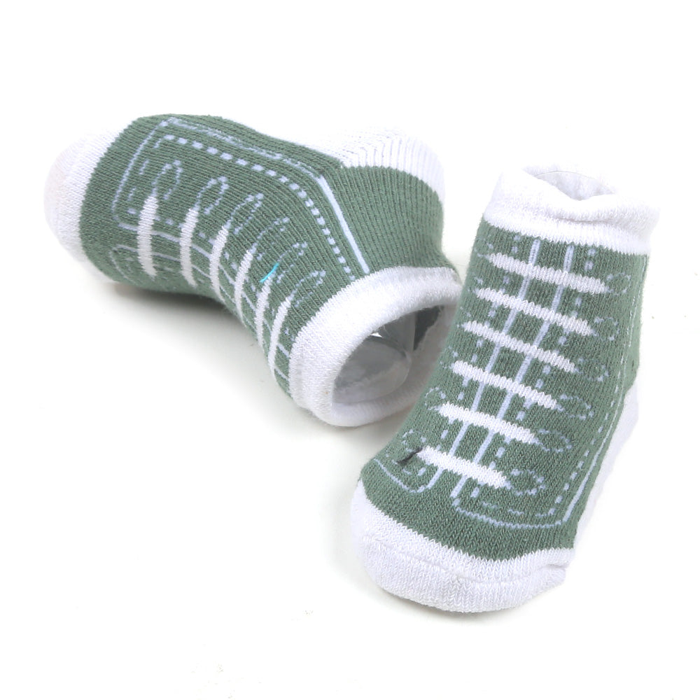 New Born Baby Shoes - D Green