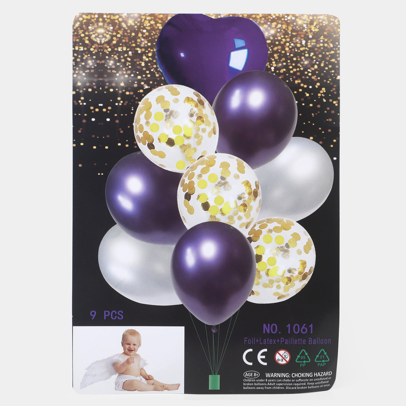 Party Decoration Fancy Balloons | 9PCs