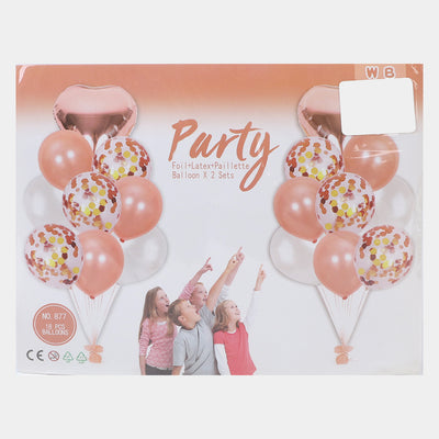 Party Decoration Foil Balloons | 18PCs