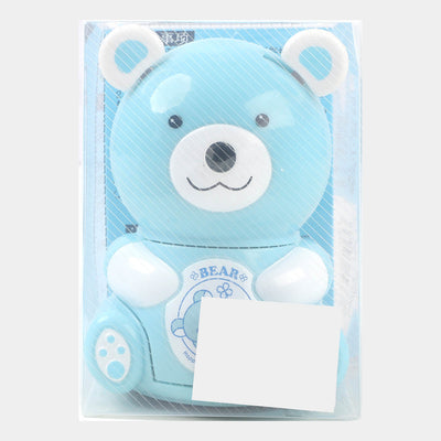 Cute Bear Pencil Sharpener Machine For Kids