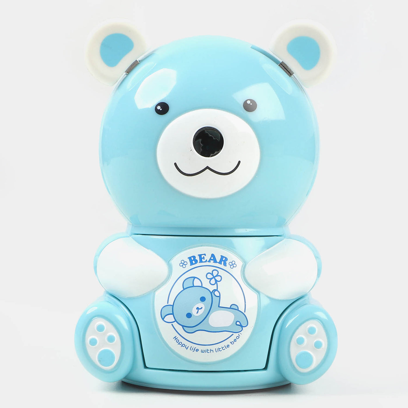 Cute Bear Pencil Sharpener Machine For Kids