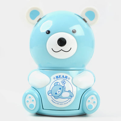 Cute Bear Pencil Sharpener Machine For Kids