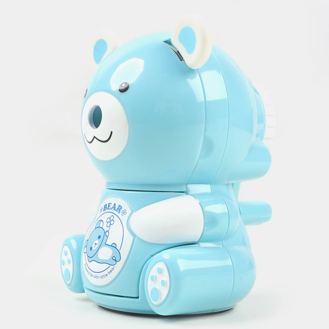 Cute Bear Pencil Sharpener Machine For Kids