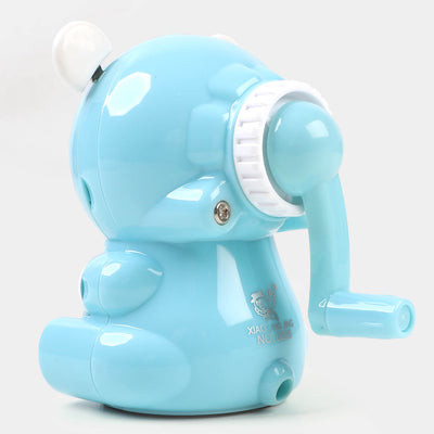 Cute Bear Pencil Sharpener Machine For Kids