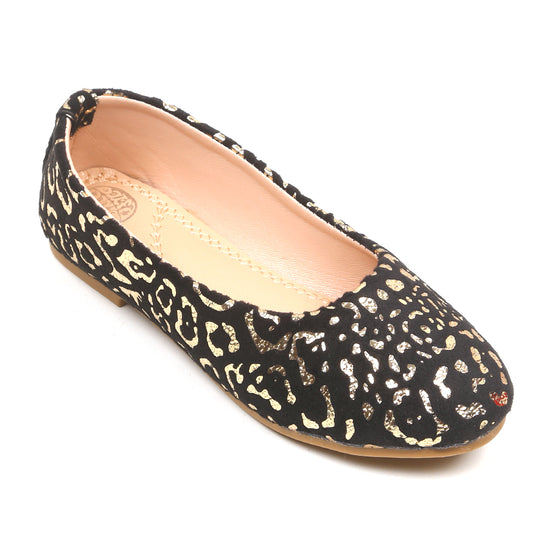 Girls Pump 640-11-Golden