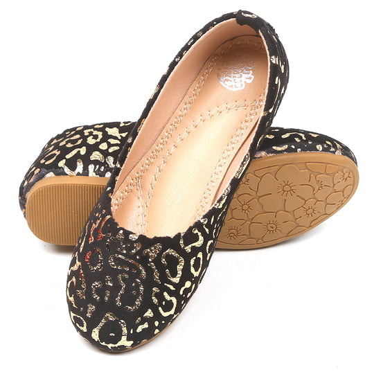 Girls Pump 640-11-Golden