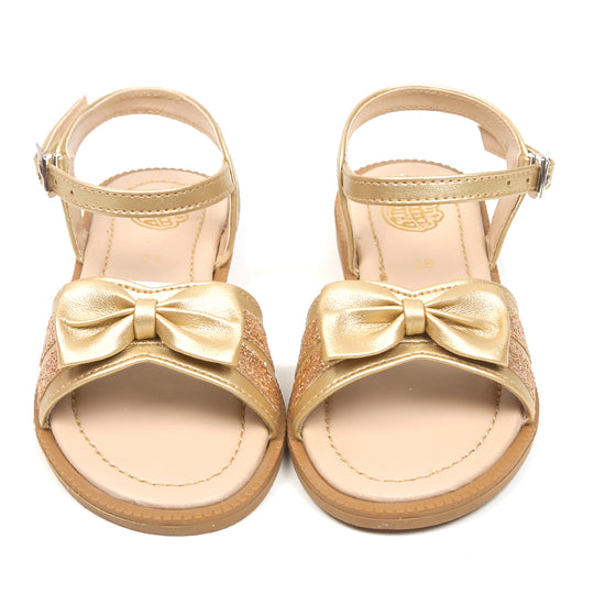 Girls Sandal 1206-Golden