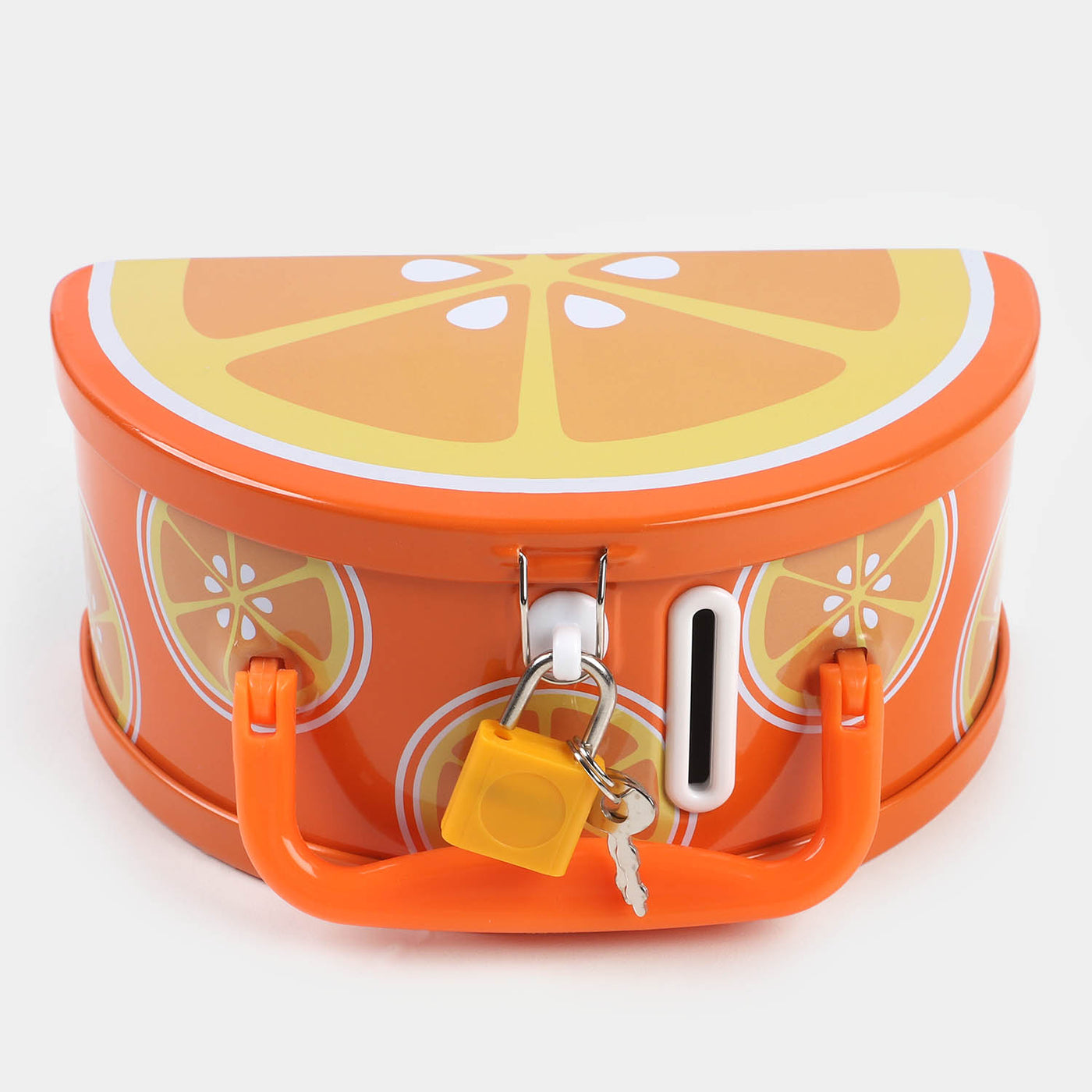 Orange Coin Box For Kids