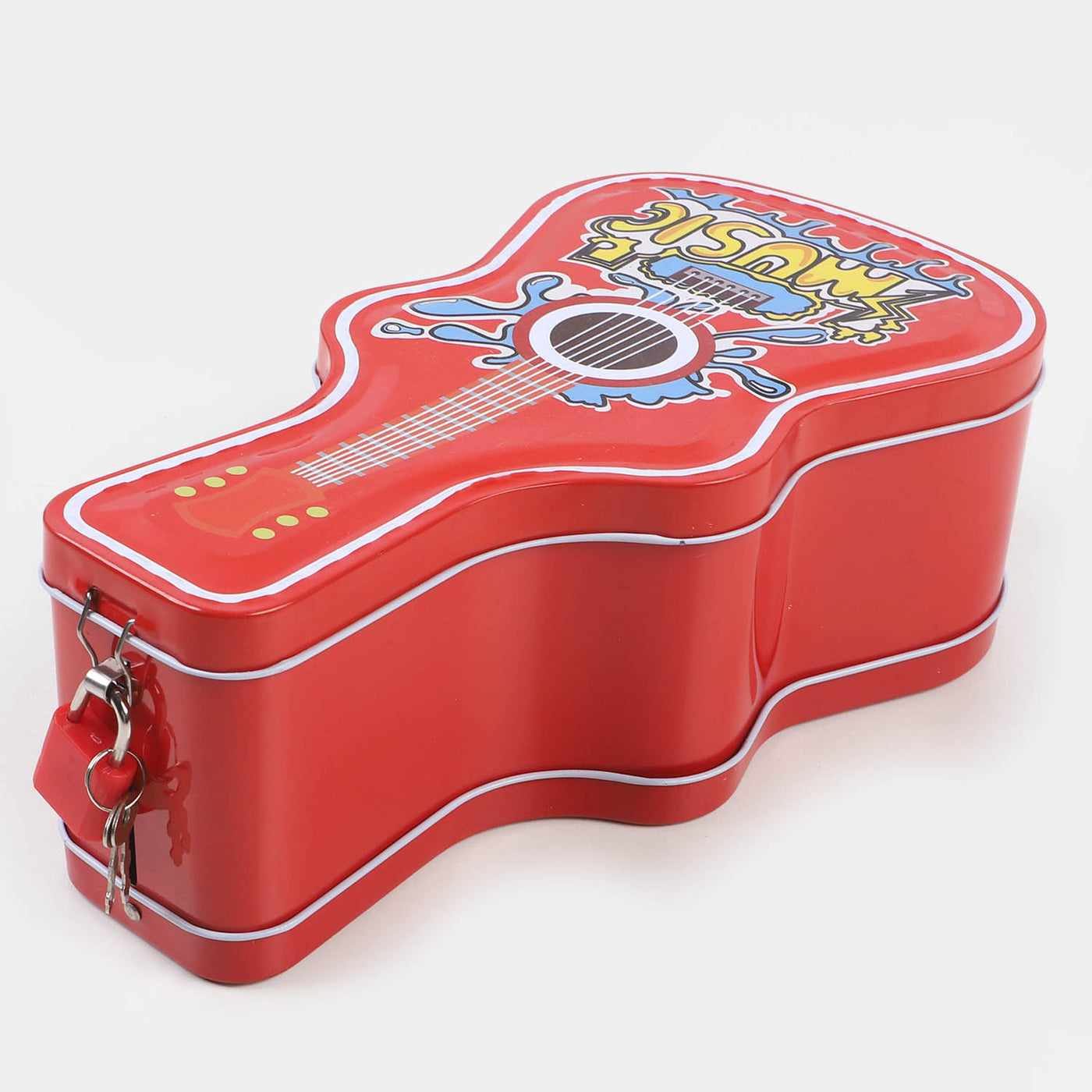 Guitar Shape Coin Box For Kids