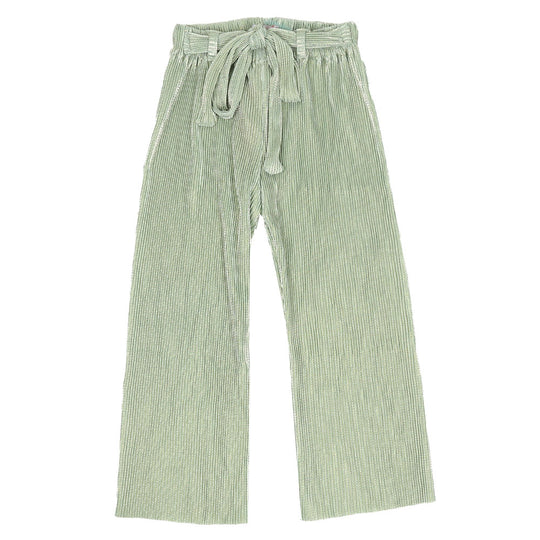 Girls Fancy Trouser-Green