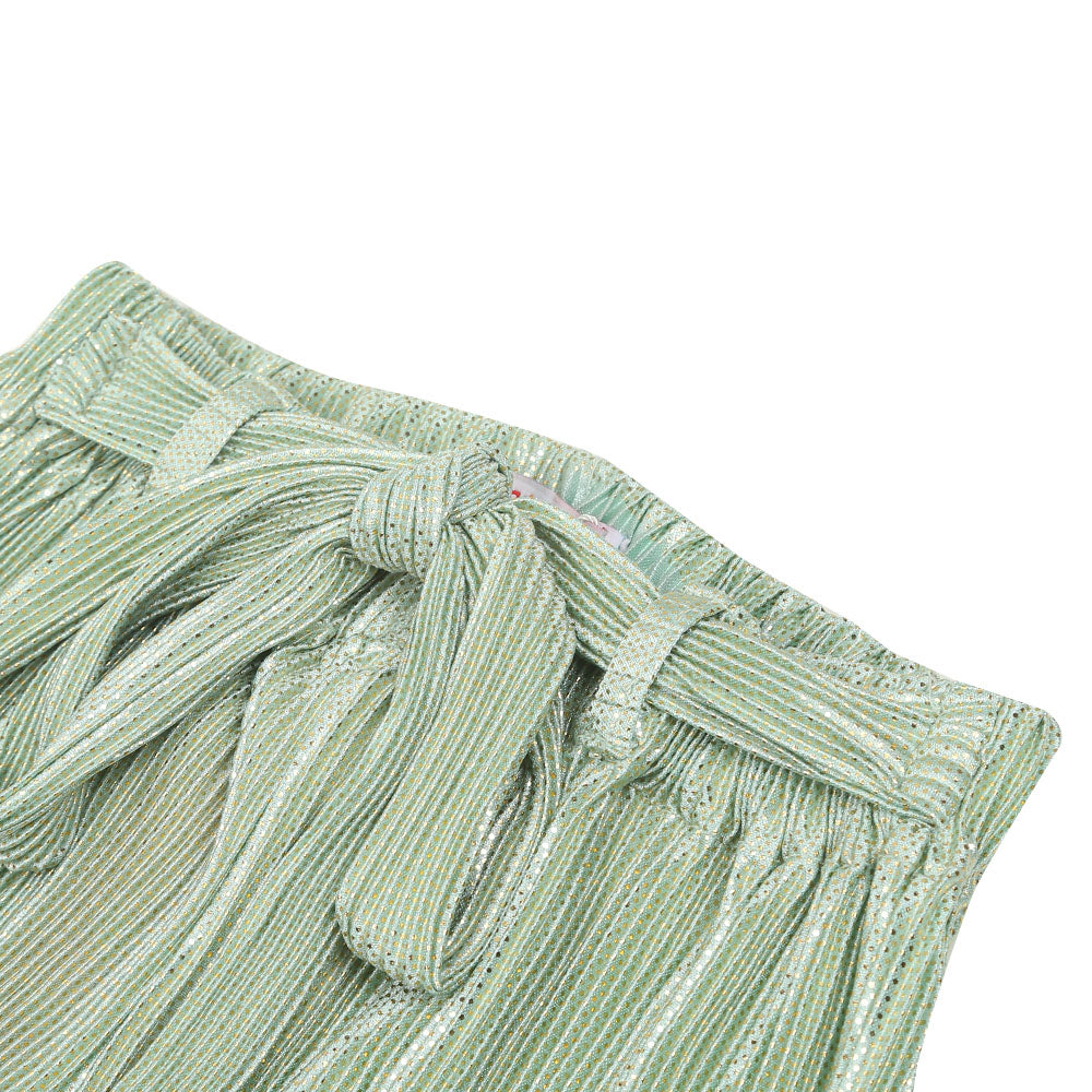 Girls Fancy Trouser-Green