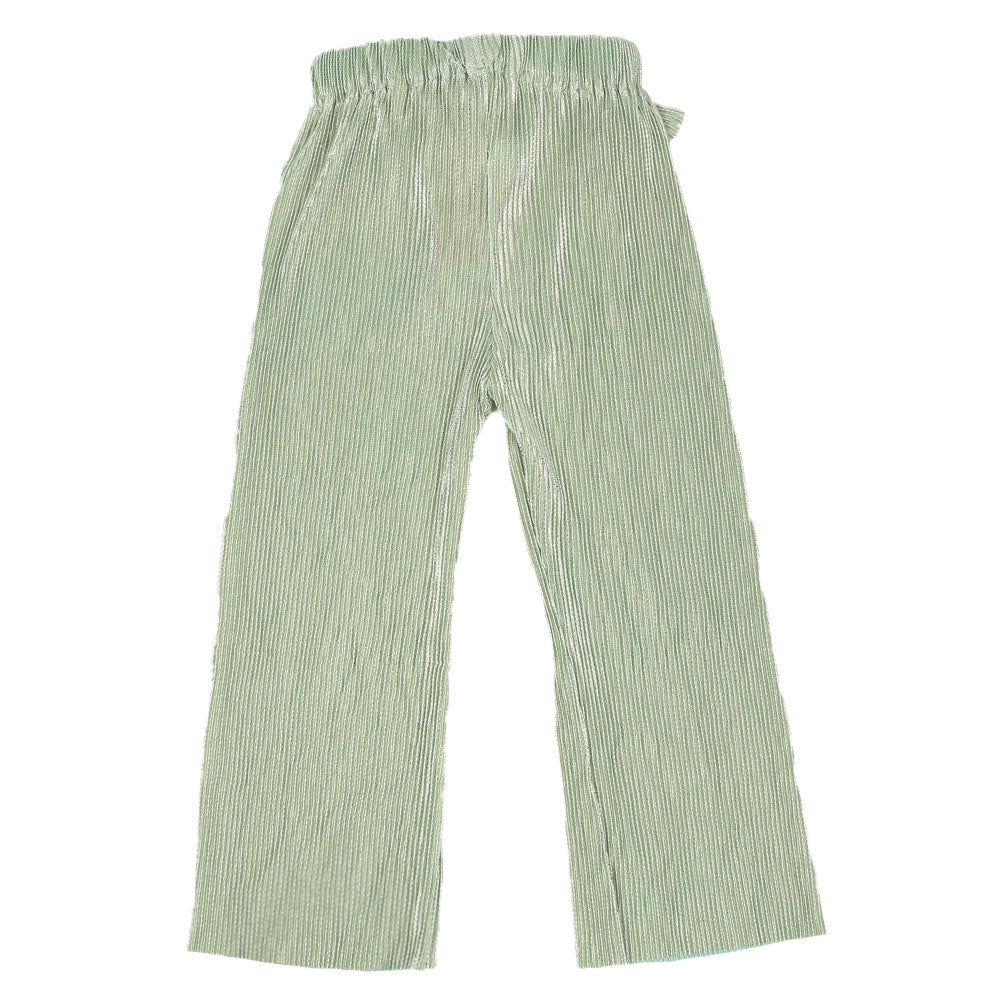 Girls Fancy Trouser-Green