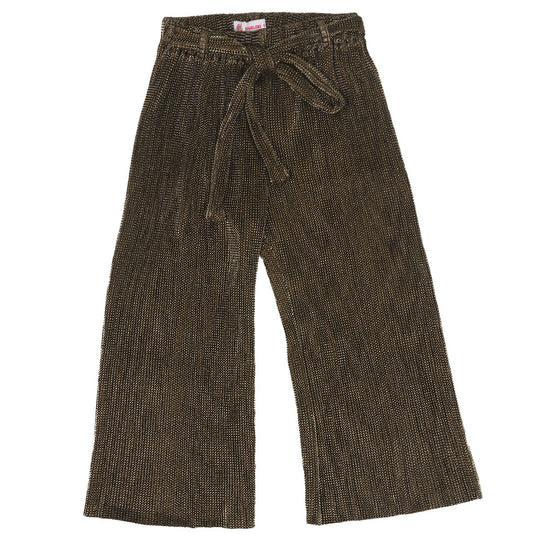 Girls Fancy Trouser-BLACK