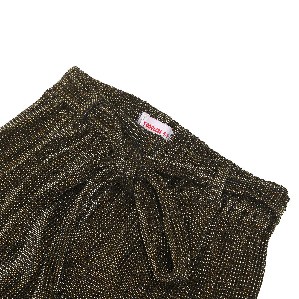 Girls Fancy Trouser-BLACK