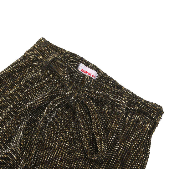 Girls Fancy Trouser-BLACK