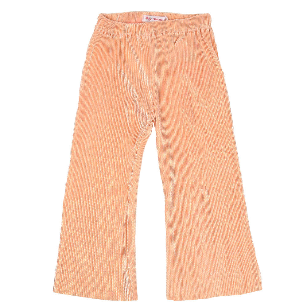 Girls Fancy Trouser-Peach