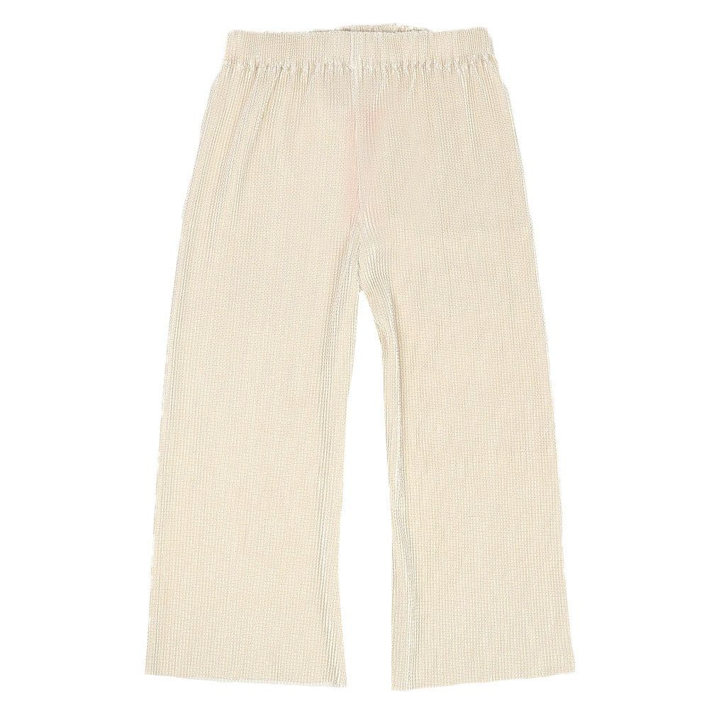 Girls Fancy Trouser-Off White