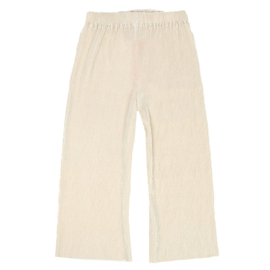 Girls Fancy Trouser-Off White