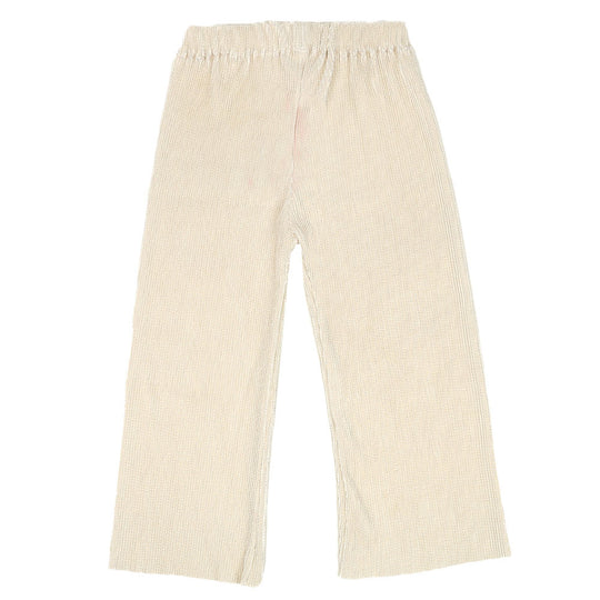 Girls Fancy Trouser-Off White