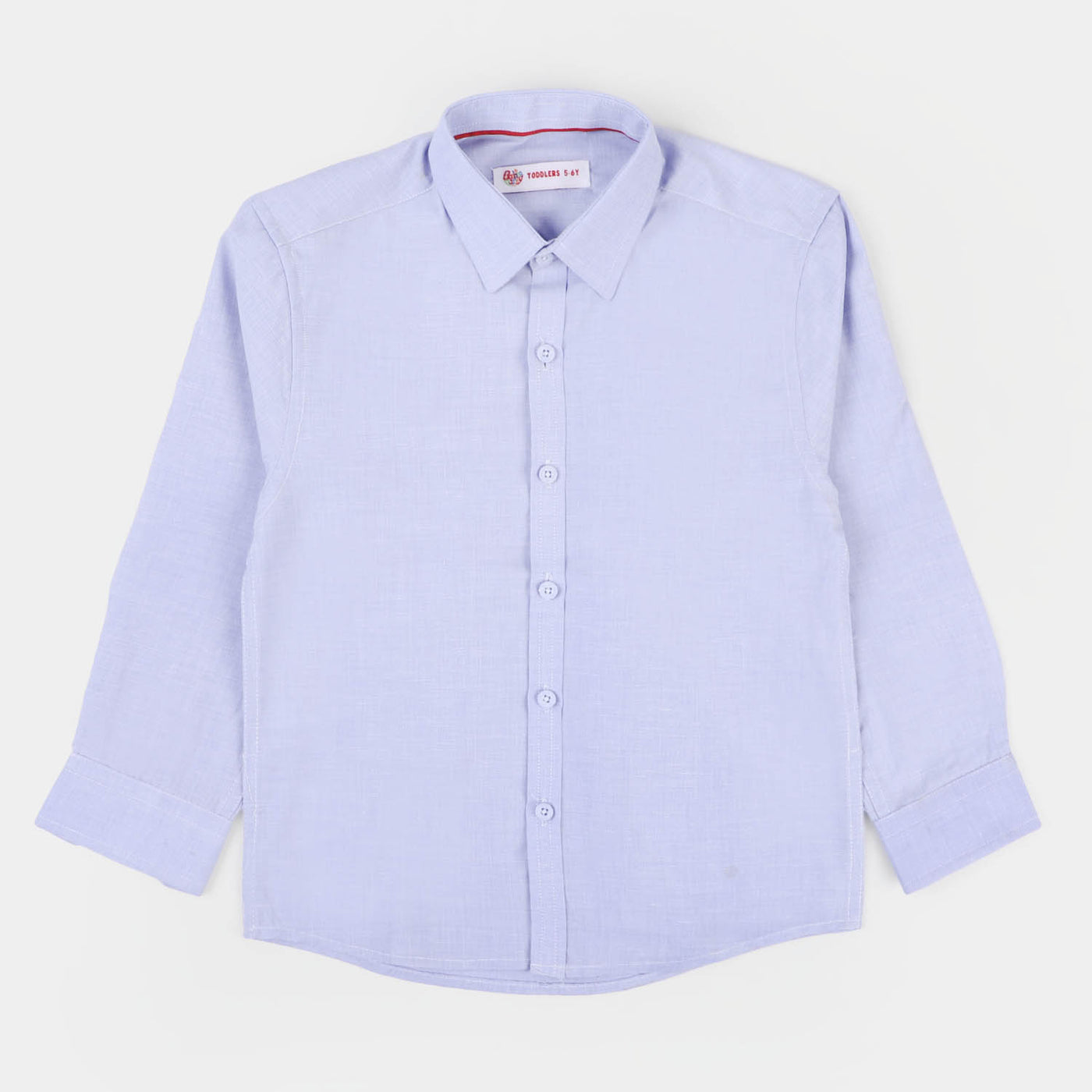 Boys Cotton Formal Shirt - Light BLUE